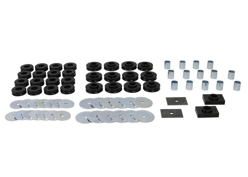 Whiteline W93563 Body Mount Bushing Set for 1955-1957 Chevrolet Bel Air