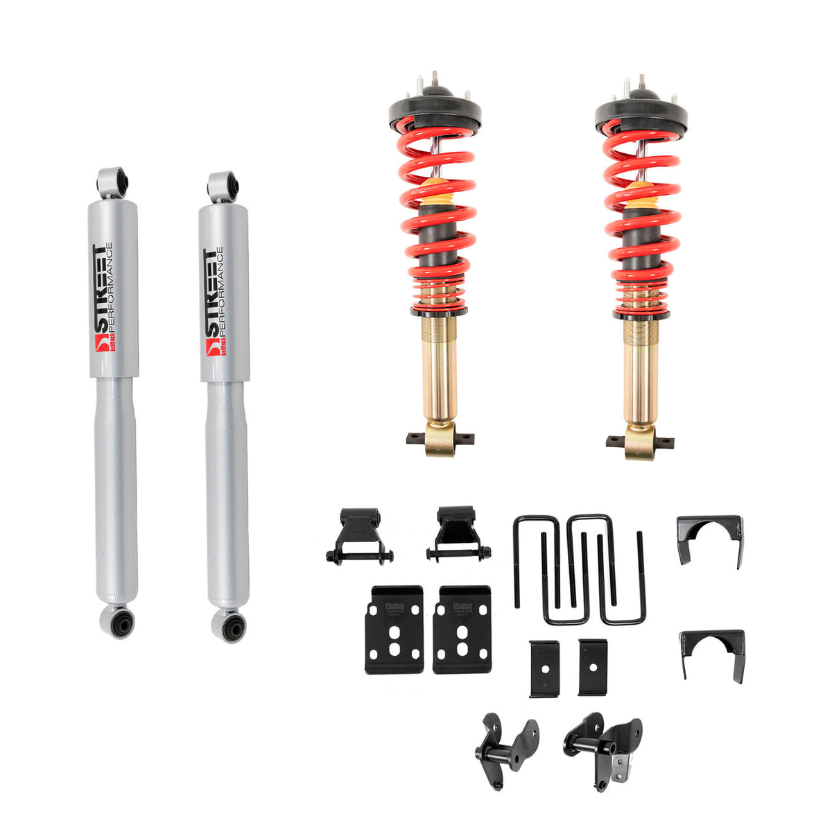 Belltech 2021+ for Ford F-150 4WD Performance Coilover Kit