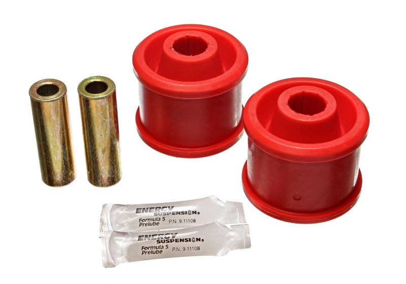 Energy Suspension for 06-07 Eclipse FWD Red Rear Arm Bushing Set 5.7115R
