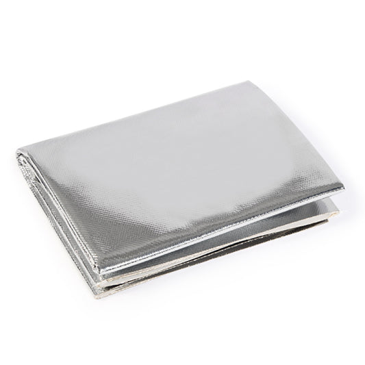 Mishimoto Aluminum Silica Heat Barrier W/ Adhesive Backing, 12in x 24in - #MMHP-ASHB-1224