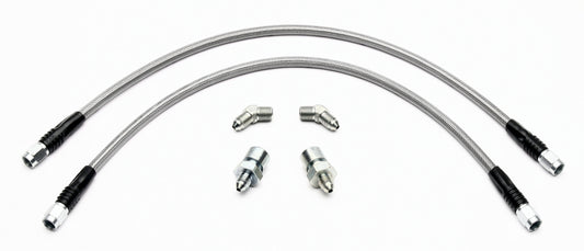 Wilwood Flexline Kit 94-03 Mustang w/ SL6 Front Caliper - #220-6458