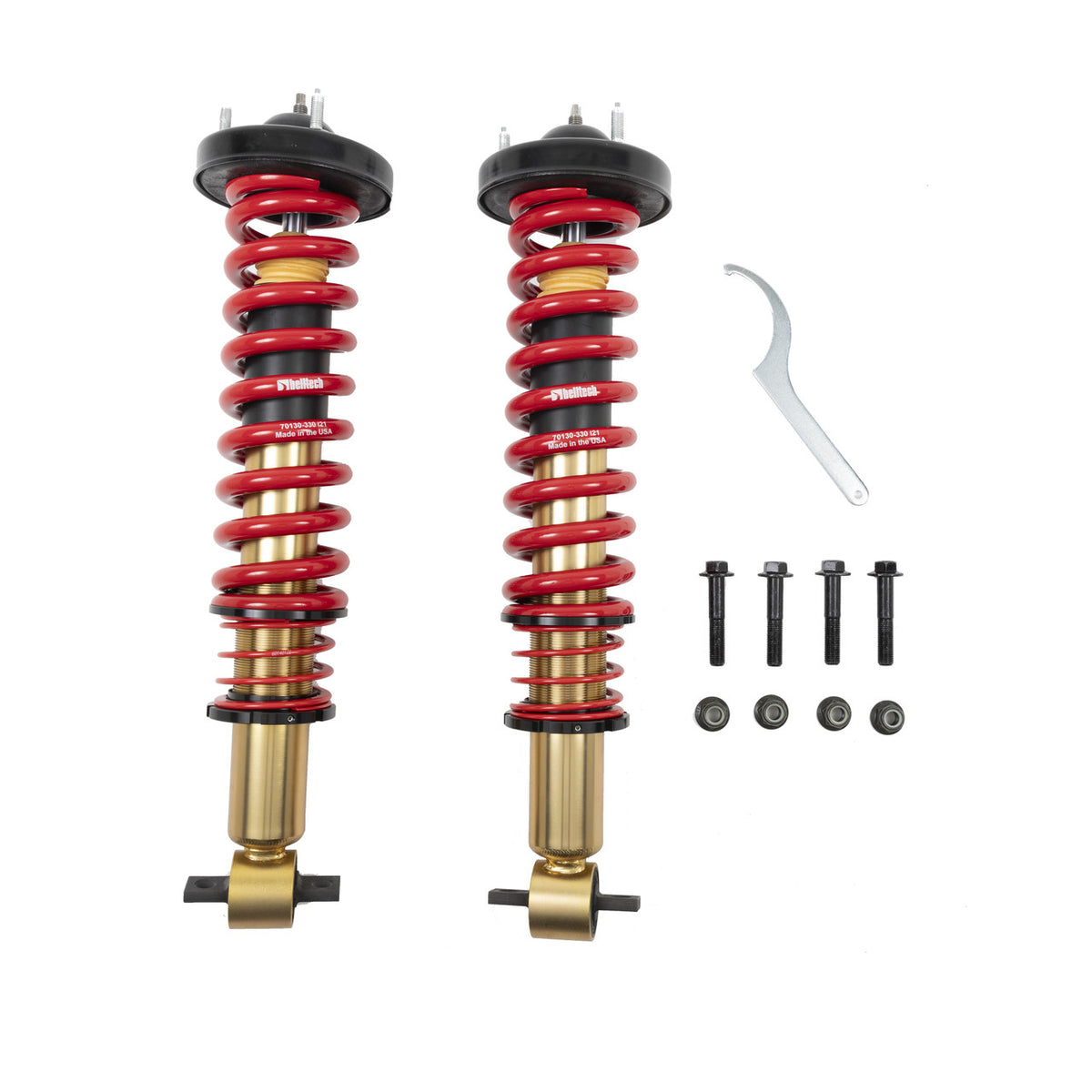 Belltech 15-20 for Ford F-150 0-2in Front Leveling Coilover Kit