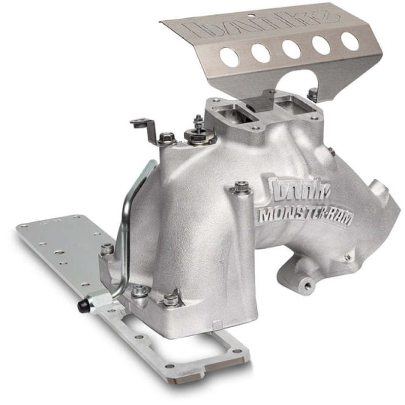 Banks Power Monster-Ram® Intake System W/Fuel Line - 19-24 Dodge/RAM 2500/3500 6.7L, CARB, Red, w/Heater System Upgrade