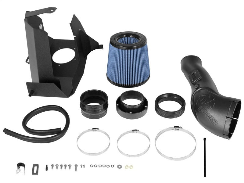 aFe MagnumFORCE Intakes Stage-2 P5R AIS P5R Ford Diesel Trucks 11-15 V8-6.7L (td) - #54-11872-1