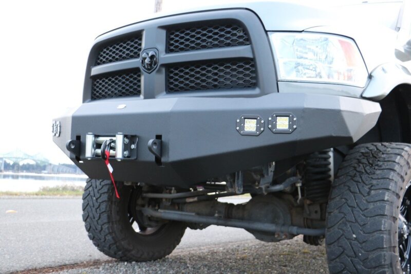 DV8 Offroad 10-14 Dodge Ram 2500/3500 Front Bumper - #FBDR2-02