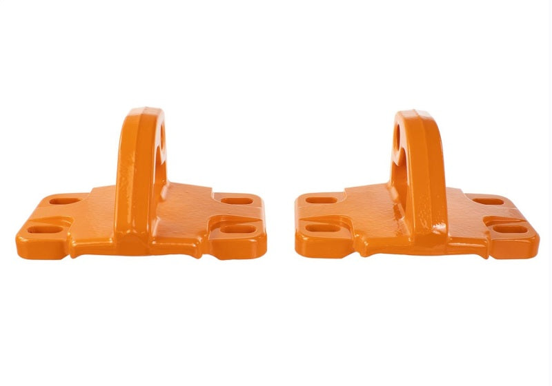 Ford Racing for 2021-2026 Bronco Front Bumper Tow Hooks - Orange (Pair)