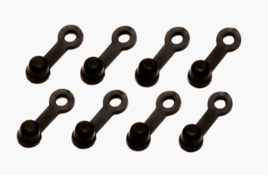 Wilwood Bleed Screw Cap kit - 8 pk - #220-12487