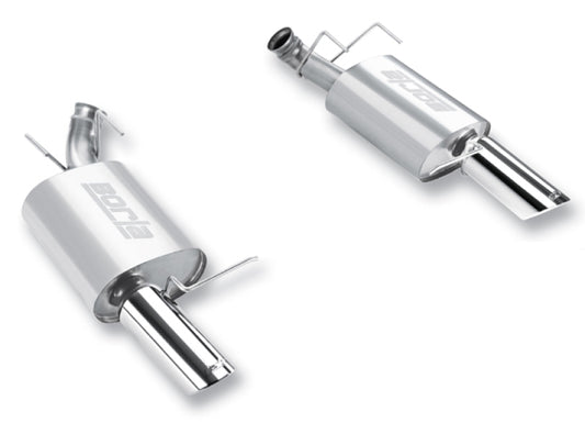 Borla 11789 11-12 Ford Mustang GT 5.0L 8cyl 6spd RWD S-Type Exhaust (rear section only) - #11789