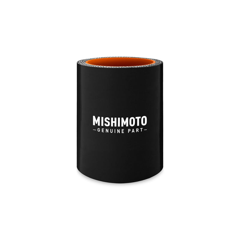 Mishimoto 4 Inch Straight Coupler - Black - #MMCP-4SBK