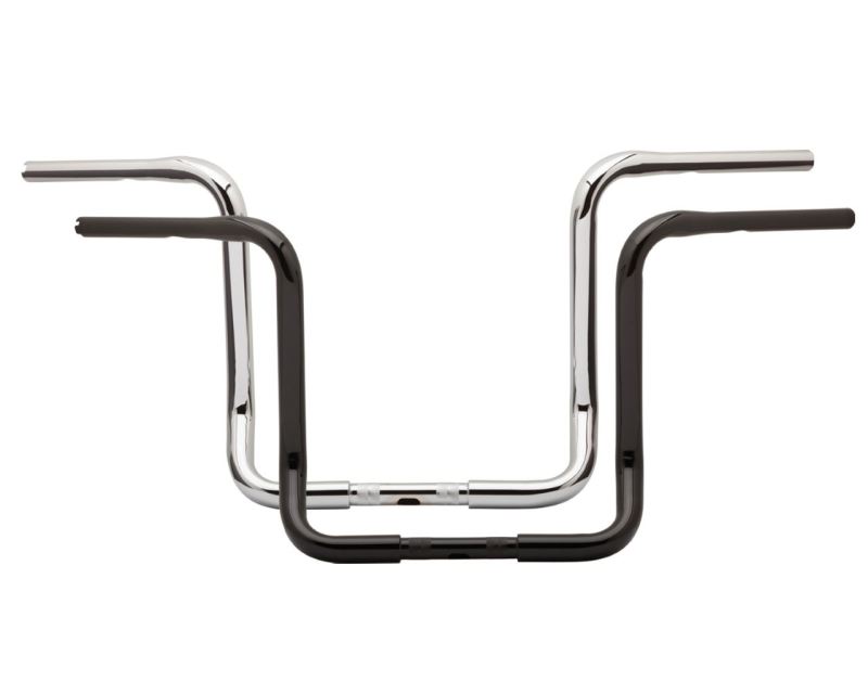 Burly Brand B12-2001B Bagger Ape 13 in Black for 1986-2024 Harley-Davidson Touring