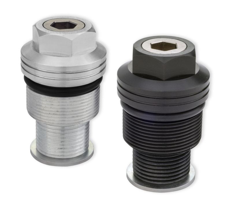 Burly Brand B28-3000 39mm Fork Preload Adjuster for 1988-2015 Harley-Davidson Sportster / Dyna