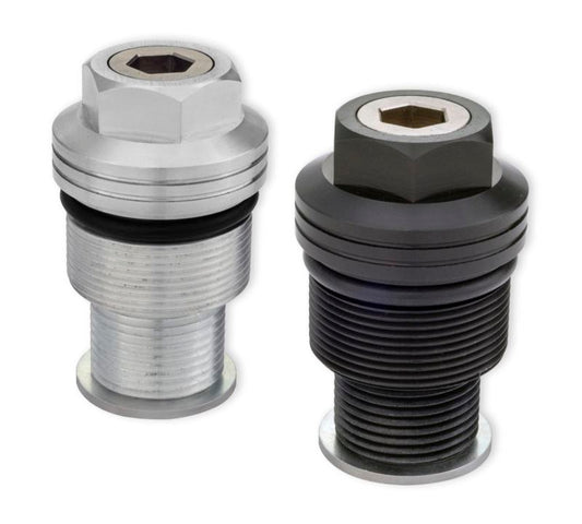 Burly Brand B28-3000 39mm Fork Preload Adjuster for 1988-2015 Harley-Davidson Sportster / Dyna