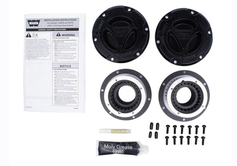 Ford Racing for Super Duty Warn Locking Hubs