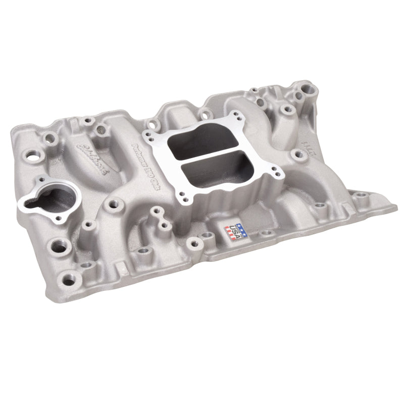 Edelbrock 2711 Performer Oldsmobile 350 Manifold (Non-Egr)