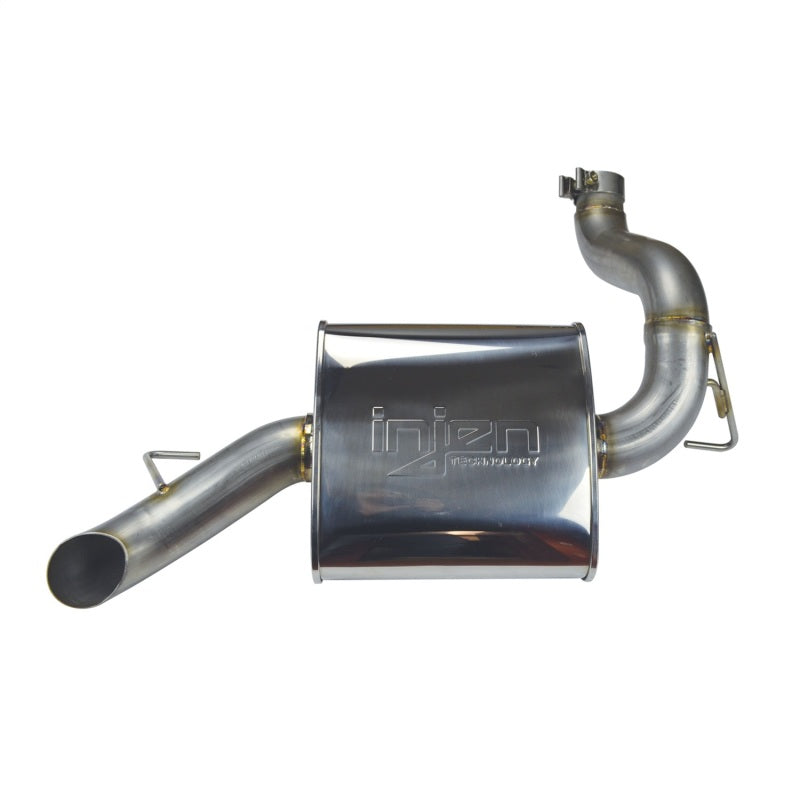 Injen 18-20 Jeep Wrangler JL V6-3.6L & L4-2.0L(t) High Tuck Axle Back Exhaust - #SES5006AB