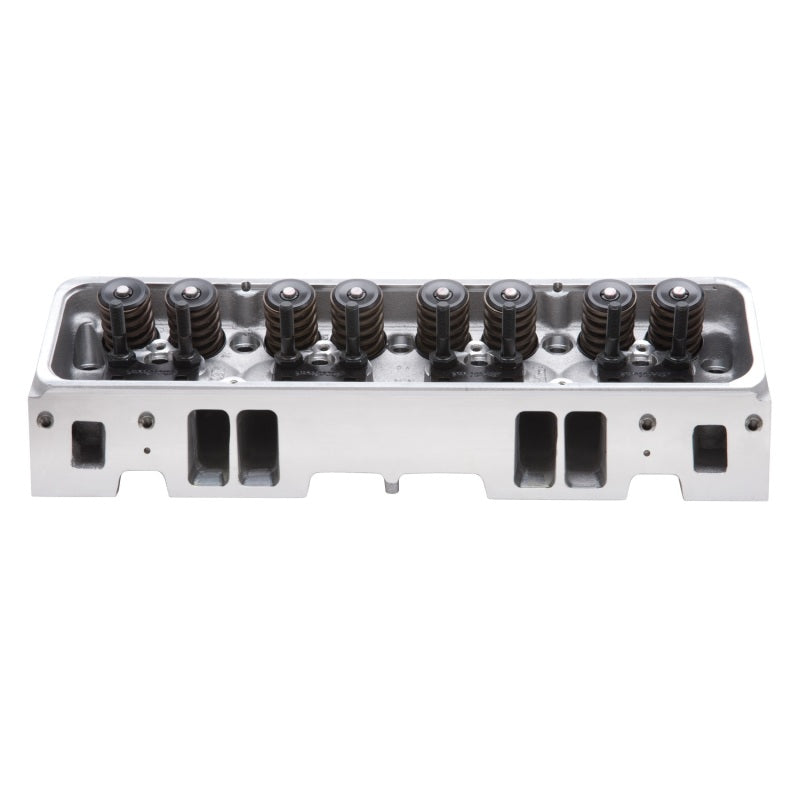 Edelbrock 60975 Cylinder Head Small Block Chevrolet Performer RPM E-Tec 170 for Hydraulic Roller Cam