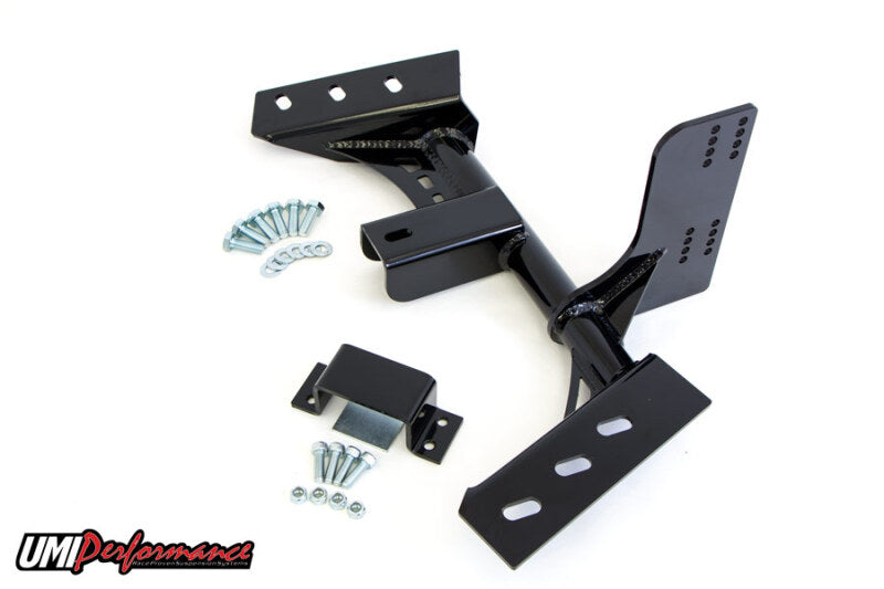 UMI Performance 2230-B Torque Arm Relocation Kit TH350 Black
