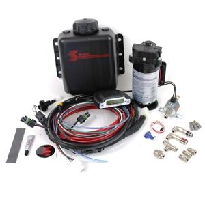Snow Performance SNO-310-BRD Stg 3 BC EFI 2D MAP Prog WMI Kit SS Brd Line 4AN