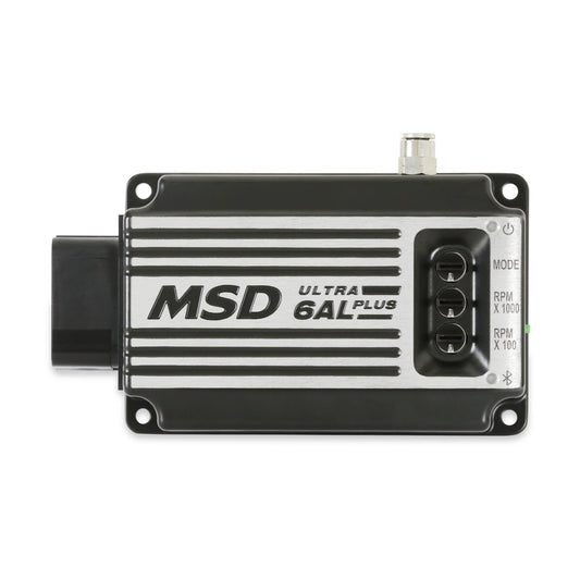 MSD 65233 Ultra 6AL Plus Ignition Control - Black