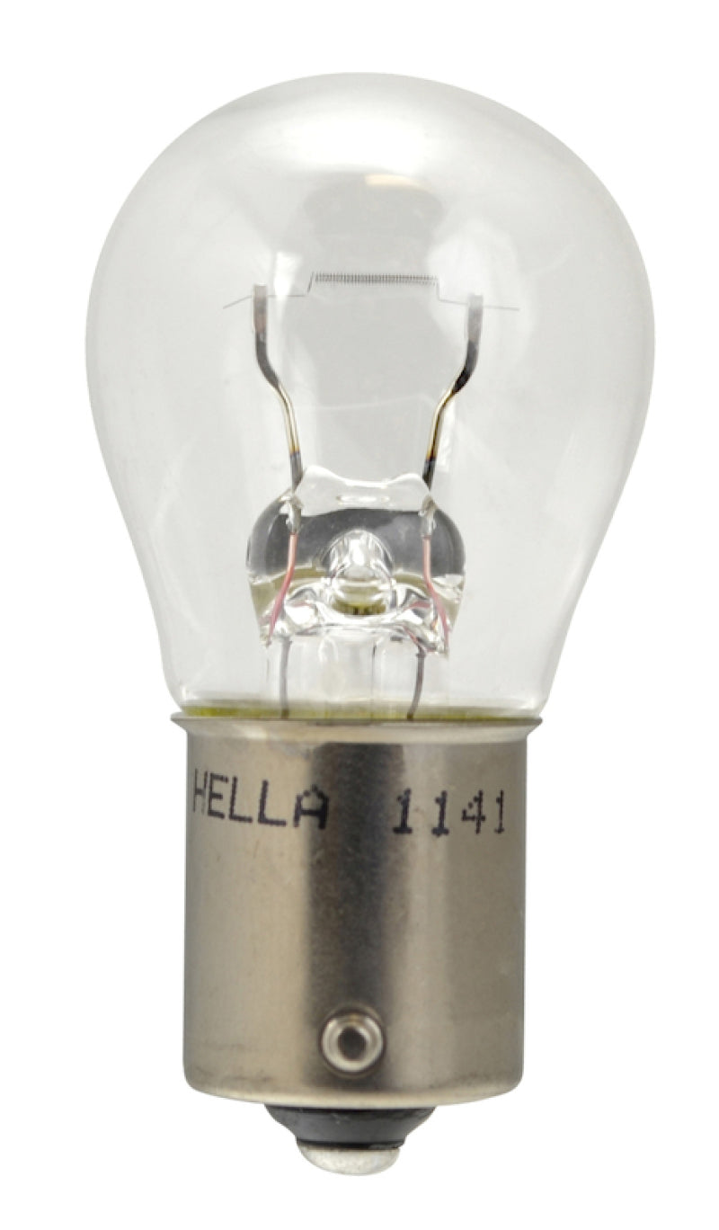 HELLA 1141TB 1141 12V 18W BA15s S8 Bulbs Pair