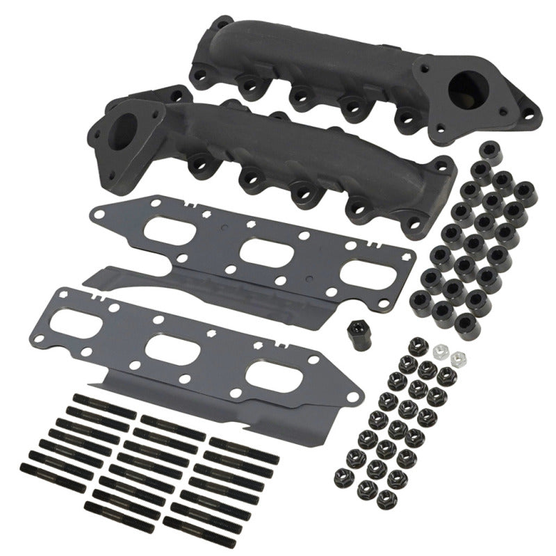BD Diesel Exhaust Manifold Set - Ford F-150 3.5L Ecoboost 2011-2016 1043001