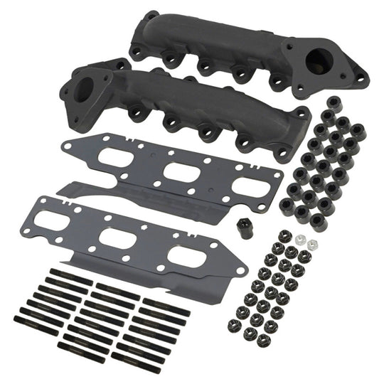 BD Diesel Exhaust Manifold Set - Ford F-150 3.5L Ecoboost 11-16 1043001