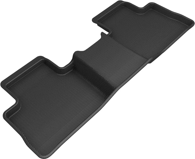 3D MAXpider Kagu Rear Floor Mats for 2019-2020 Toyota RAV4 (Hybrid)