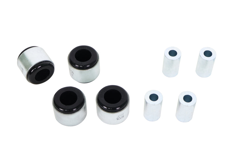 Whiteline W63683 Rear Lower Trailing Arm Inner & Outer Bushing Kit for 2021-2026 Ford Mustang Mach-E