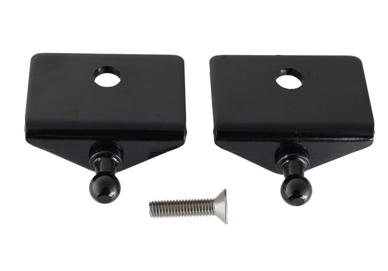 Ford Racing for 2005-2014 Mustang Hood Lift Kit with Laser Engraved Ford Performance Logo
