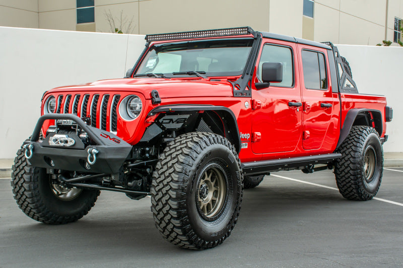 DV8 Offroad 2019+ Jeep Gladiator Side Step/Sliders - #SRGL-02