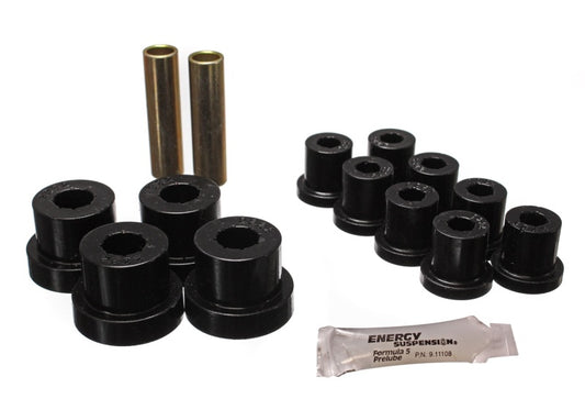 Energy Suspension for Jeep Spring Bushing Set - Black 2.2115G