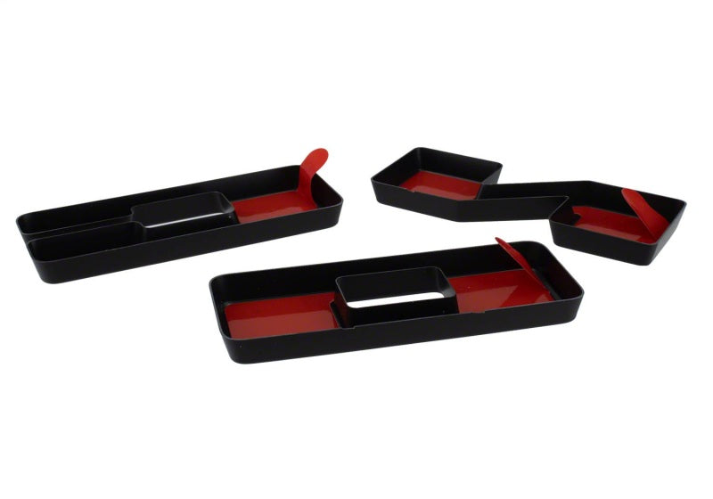 Ford Racing for 2021-2026 Bronco Grille Lettering Overlay Kit - Black