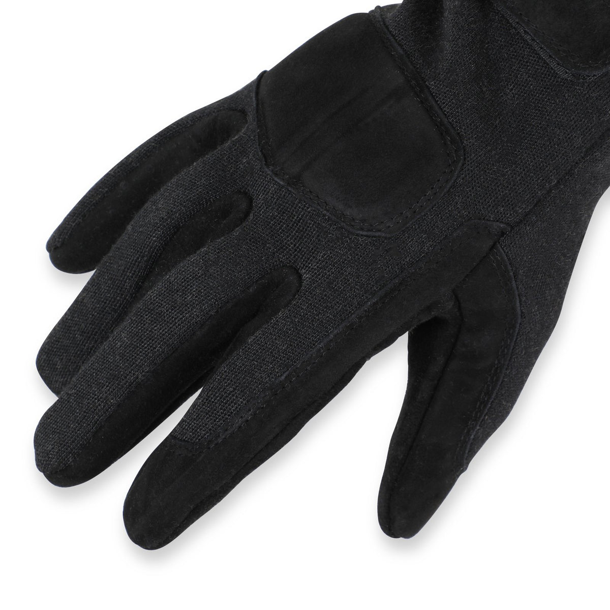 RaceQuip 355005 Black 2-Layer SFI-5 Glove - Large