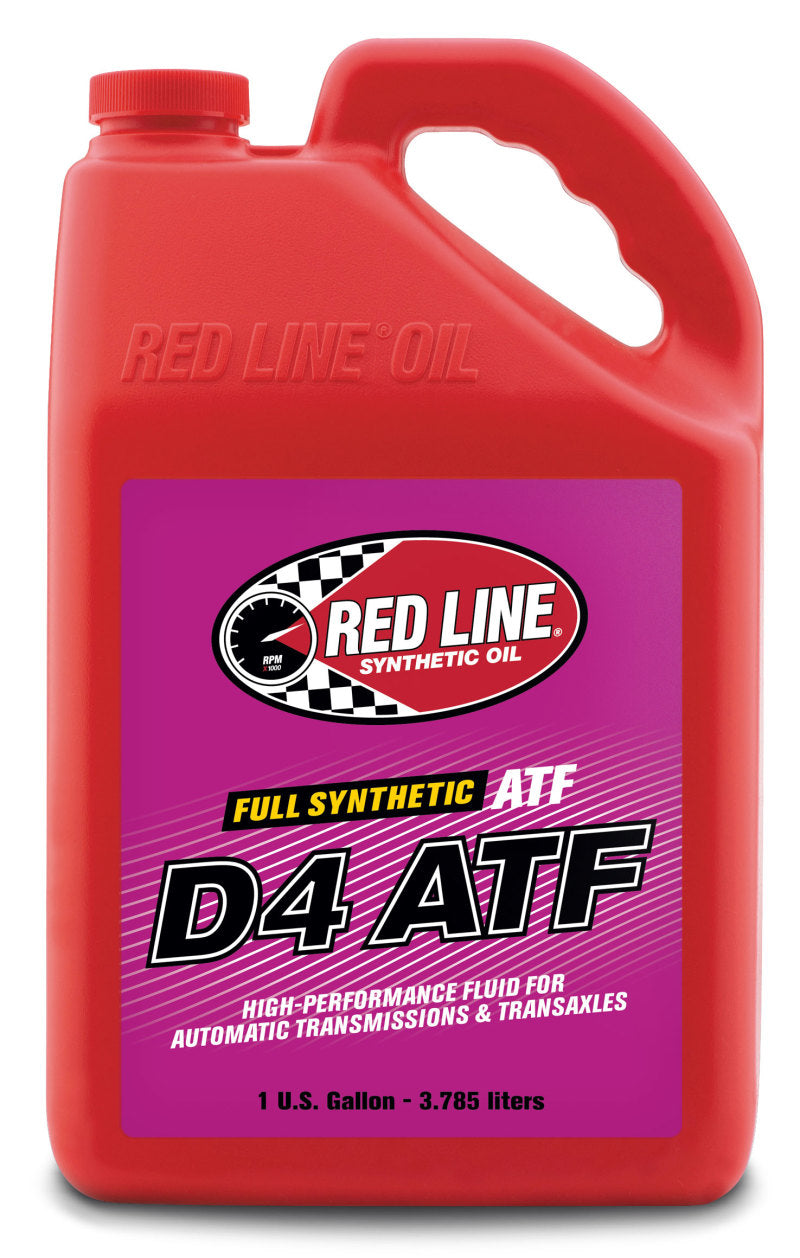 Red Line 30505 D4 ATF - Gallon (4 Pack)