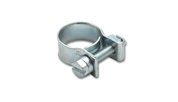 Vibrant Fuel Injector Style Mini Hose Clamps 15-17mm clamping range Pk of 10