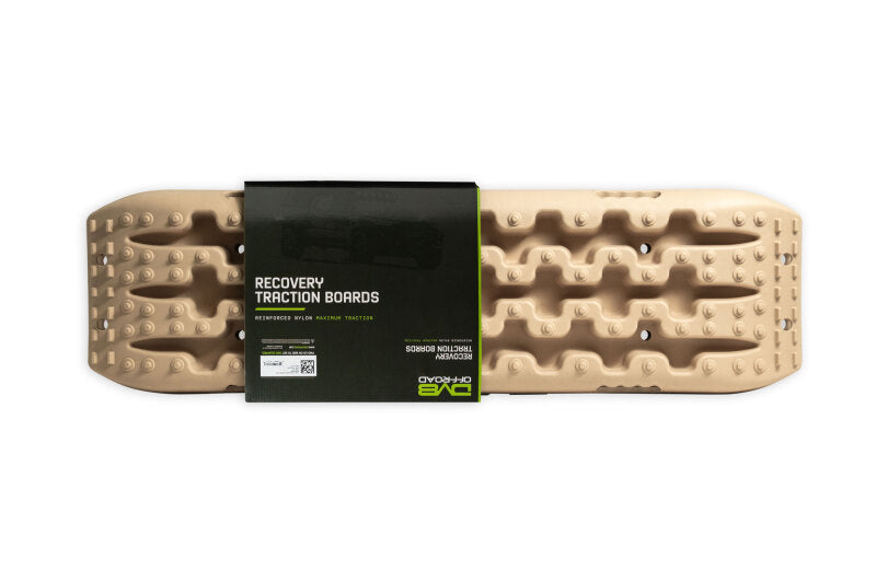DV8 Offroad DV8 Xtract Traction Boards | Pair | Tan - #RTB1-02TN