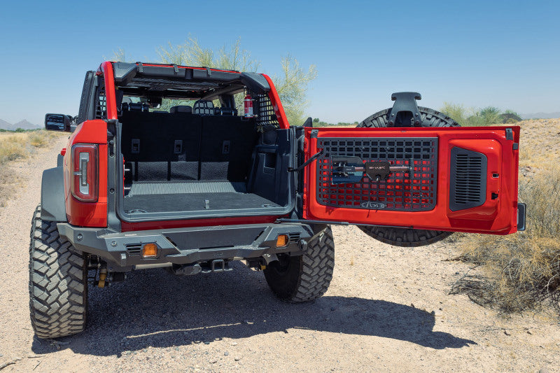 Addictive Desert Designs for 21-23 Ford Bronco Tailgate Molle Panel
