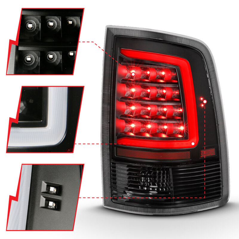 ANZO 2011-2018 RAM 1500 LED Taillights