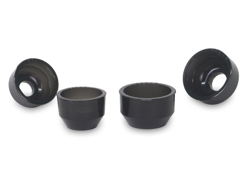 Whiteline W73829 Rear Leaf Spring & Shackle Bushings for 1976-1987 Jeep CJ7, 1976-1983 Jeep CJ5, 1981-1986 Jeep Scrambler