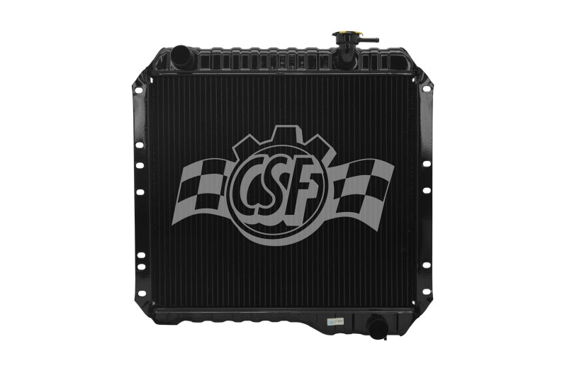 CSF 2888 Metal Radiator for 70-80 Toyota Land Cruiser 3.9L/4.2L Heavy Duty 4 Row