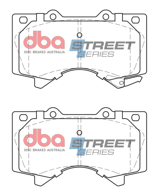DBA 07-18 Toyota Tundra Street Series Front Brake Pads