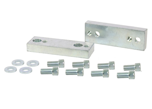 Whiteline W23763 Sway Bar Mount Spacer Kit for 2010-2024 Toyota 4Runner, 2010-2023 Lexus GX460
