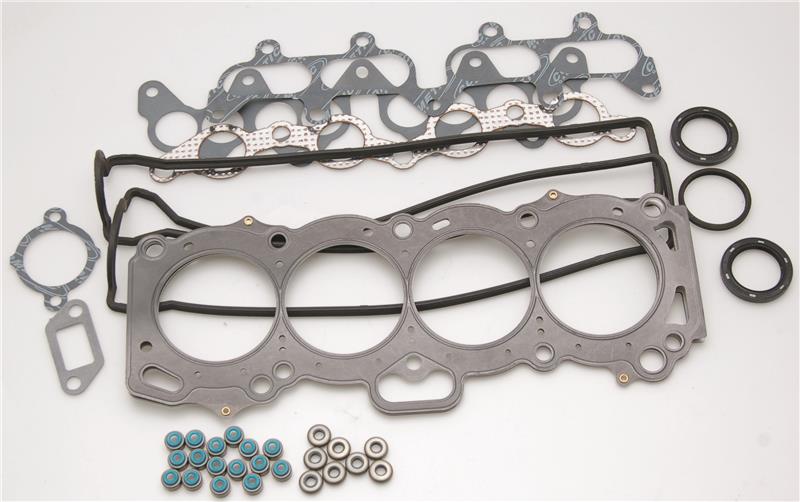 Cometic Gasket PRO2041T Top End Gasket Kit, 81mm Bore, .040 in MLS Cylinder Head Gasket, 16-Valve for Toyota 4A-GE