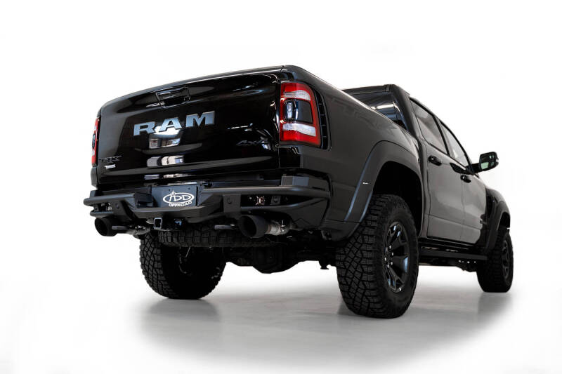 Addictive Desert Designs for 2021 Ram 1500 TRX PRO Bolt-On Rear Bumper w/ Sensors