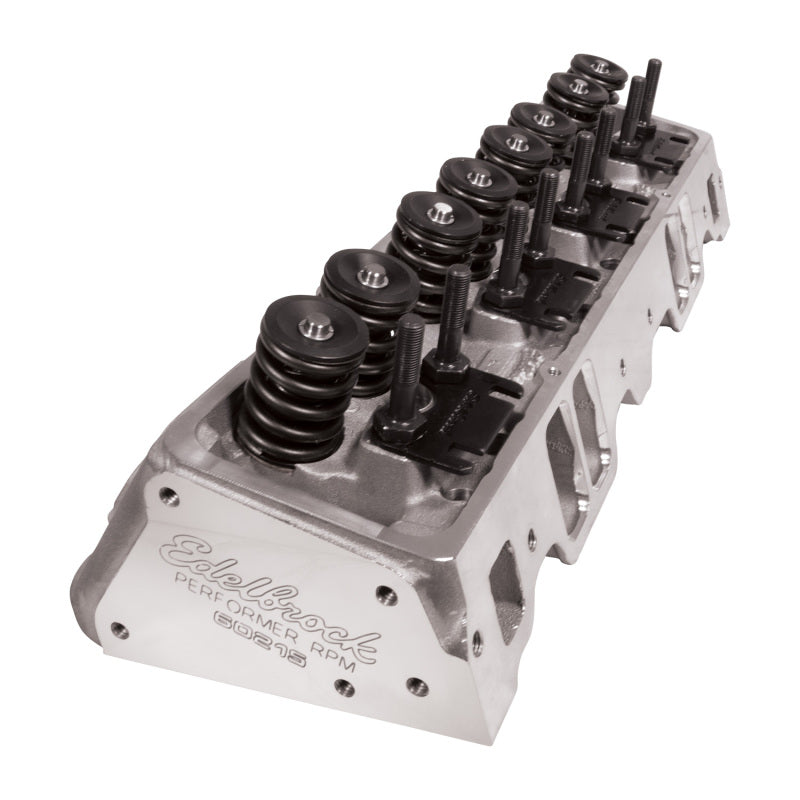 Edelbrock 60215 Small Block Chevrolet Performer RPM 210 Cylinder Head