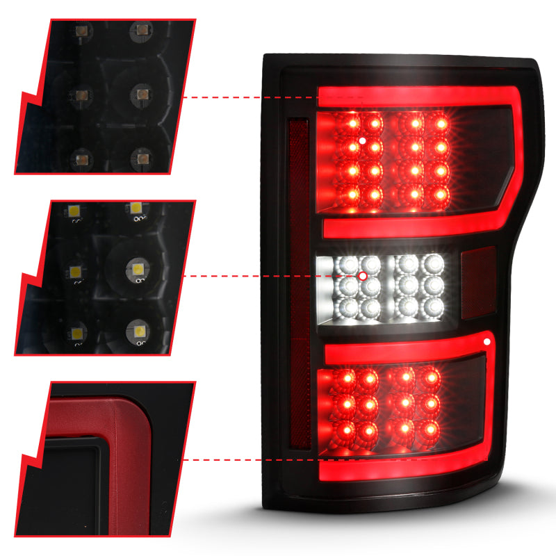 ANZO 2018-2020 Ford F-150 LED Taillights