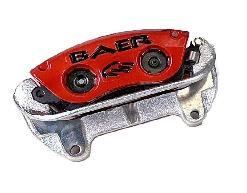 Baer Brakes 94-04 Ford Mustang w/OE Spindles & Hubs 13in Classic Series Front Brake Kit - Red
