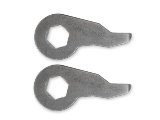 Cognito Motorsports 110-90269 Torsion Bar Keys for 2001-2013 Chevrolet Silverado / GMC Sierra 2500 HD / 3500 HD