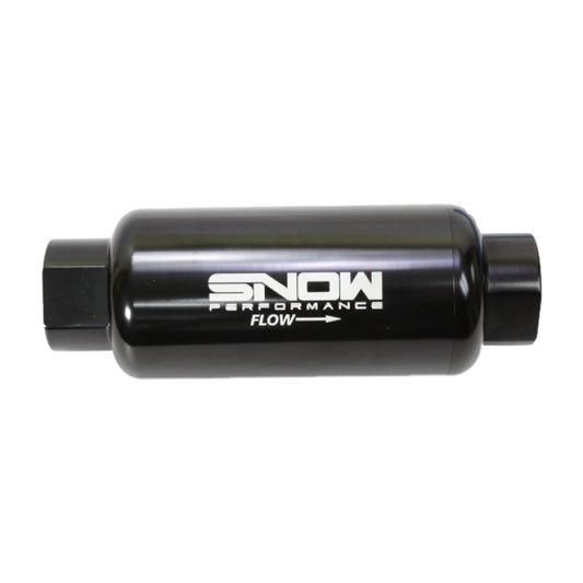 Snow Performance SNF-21000 100 Micron Pre Filter -10 ORB Inlet/Outlet