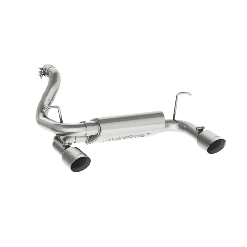 MBRP S5529AL Cat-Back Exhaust System - 2018-2026 Jeep Wrangler JL | Aluminized